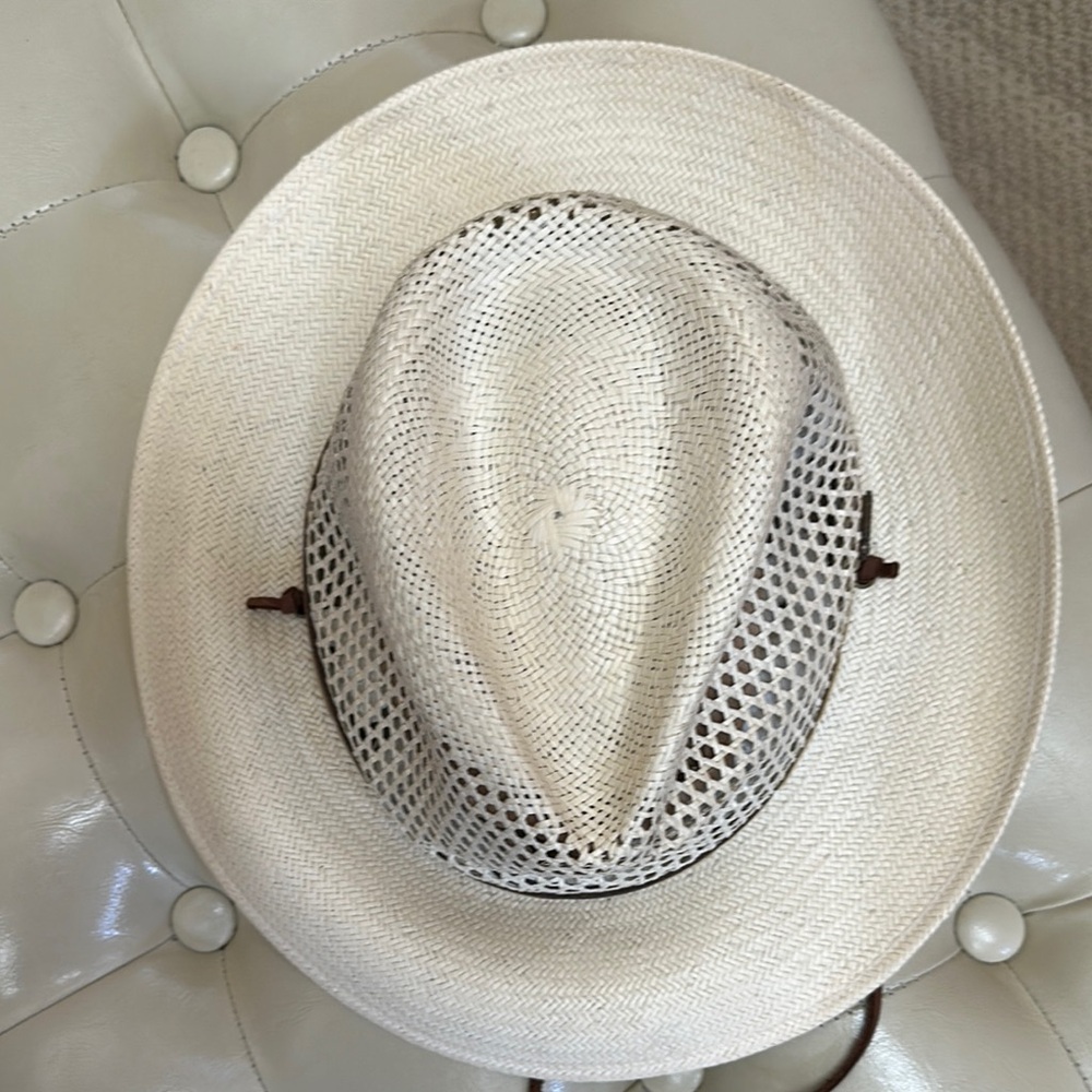 Outback Straw Collection Cream Hat - Picture 2 of 10